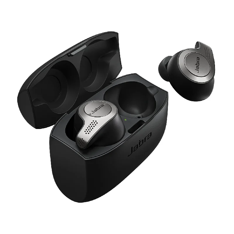 Jabra Elite 65t True Wireless Earbuds with Charging Case