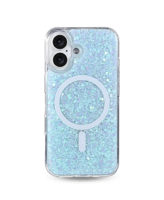 Aquamarine Disco MagSafe Phone Case