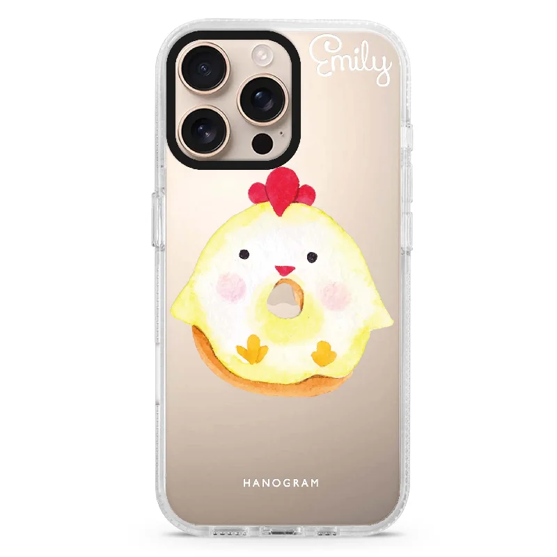 Sweet donut chick iPhone Ultra Clear Case