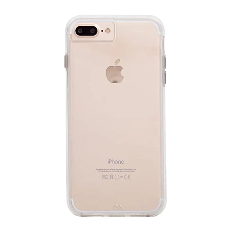 iPhone 8 Plus/7 Plus/6S Plus/6 Plus Case-mate Clear Naked Tough case