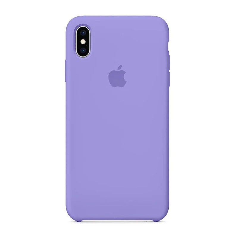 iPhone X/Xs Vary Fit Pure Case (Purple)